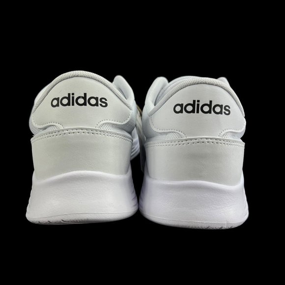 Adidas Lite Racer 2.0 Cloud White Core Black Shoes Men's FZ0392 Sizes 7.5 - 13 - Picture 5 of 9